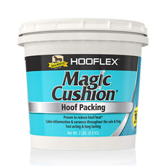 Absorbine Hooflex Coussin Magique dans le bocal, relief rapide pour sabot surchauffé.