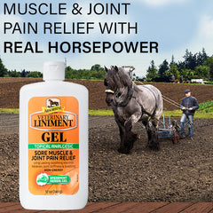 Absorbine liniment topique analgesique massage: usage pour détendre les zones tendues.