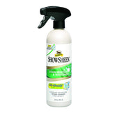 Absorbine ShowSheen – bouteille 20onces prête à traiter les taches sur le pelage.