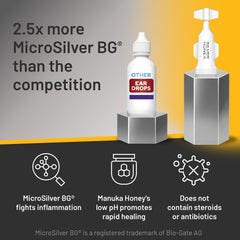 Absorbine Silver Honey – Formule non toxique et sans parfum pour un usage sûr.