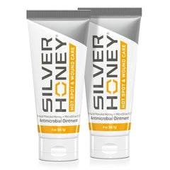 Absorbine Silver Honey, application sur zone irritée pour apaiser la peau.