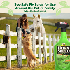 Absorbine UltraShield Green: parfum naturel apportant une fraîcheur légère.