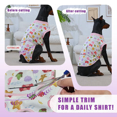 Confort Abuandi, tissu hypoallergenique doux, peau du chien respecte avec sensation douce.