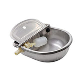 Abustle pig gamelle eau automatique bovin pour eau fraîche et constante.