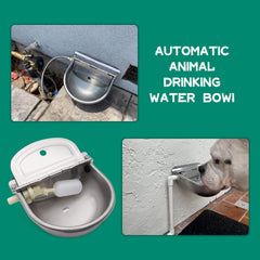 Abustle pig gamelle eau automatique cheval pour hydratation fiable.