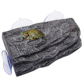 Plaque Abustle pig pour tortues basking, repos au soleil sur la plateforme.