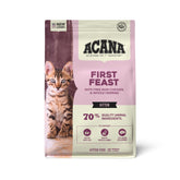 ACANA croquettes chaton poulet et hareng, sac 4 lb, pour croissance et énergie.