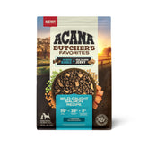 ACANA Favoris du Boucher croquettes saumon sauvage pour chien, repas quotidien.
