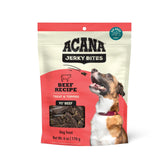 ACANA Jerky Bites boeuf, sachet 170 g, récompense appétissante pour l’entraînement
