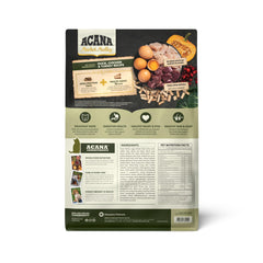 ACANA Market Medley croquettes riches en protéines pour chat avec dinde et poulet.