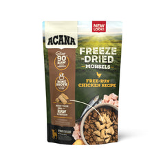 ACANA Morceaux lyophilisés au poulet, texture croquante pour chien actif