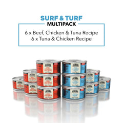 ACANA pâté chat: Tuna et Poulet en tranches appétissantes