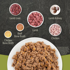 ACANA Pâté sans céréales, adapté aux chats sensibles.
