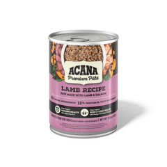ACANA Pâté texture lisse, service facile pour les repas quotidiens