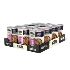 ACANA Premium Chunks d'agneau dans bouillon d'os, texture tendre et hydratante
