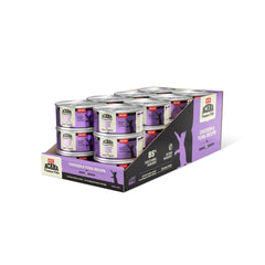 ACANA Premium Pâté Chaton poulet et thon dans bouillon d os, hydratation et goût.