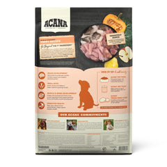 ACANA Recette Chiots Sans Céréales, protéines élevées pour le développement