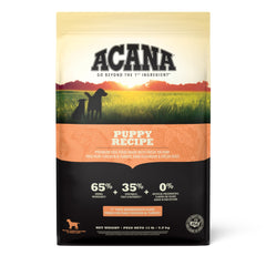 ACANA Recette Chiots Sans Céréales, sac 13 lb, base nutrition chiot