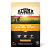 ACANA Sans Cereales Poulet Dinde Oeufs Libres – croquettes riches en protéines pour chiens.