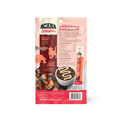 ACANA Saumon bouillon-os en tube: hydratation grâce au bouillon savoureux.