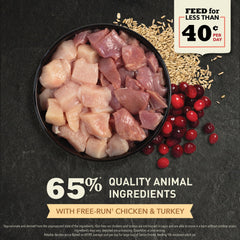 ACANA Senior Entree sans céréales pour chats, croquettes nourrissantes