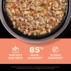 ACANA Morceaux dans le bouillon poulet et thon, portions pratiques.