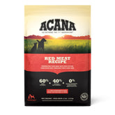 ACANA Recette Viande Rouge sec chien: sac 13 lb, croquettes sans céréales adaptées.