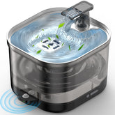 Accokids fontaine sans fil pour chat, liberté d'installation et hydratation à tout moment.