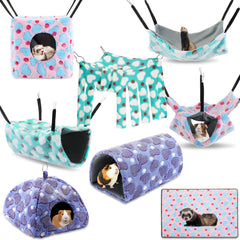 AceOrbit lit-cube: repos douillet pour petits animaux, parfait pour sieste et détente nocturne.