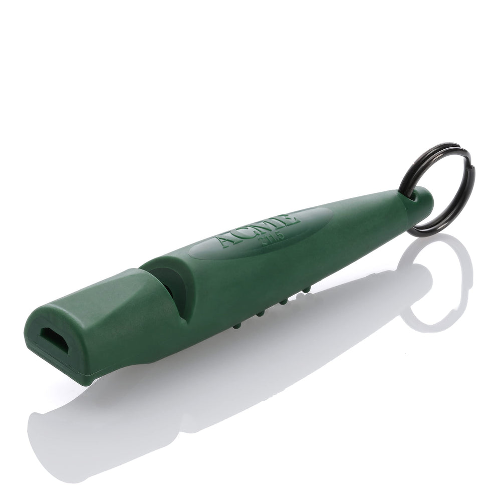 Sifflet ACME Alpha 211.5 ergonomique avec manche pour entraînements précis
