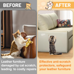 Acostop protection cuir transparent, protection discrète sans altérer l’apparence.