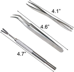 Acronde pinces-retrait-tiques double-embout saisit tiques petites