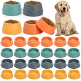 Bol Acshio chien 10oz patte, facile à nettoyer pour les repas.