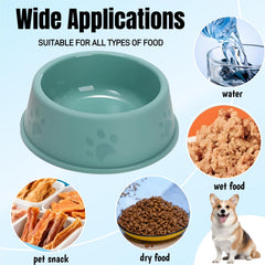 Bol Acshio chien empilable 10oz, pratique et peu encombrant.