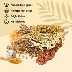 Acsist sorghum rouge – friand naturel et stimulant pour hamster