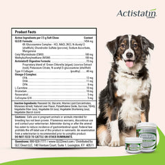 Actistatin Chien Gros - bouchées mous texture douce faciles à mâcher.