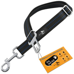 Active Pets ceinture sécurité chien bleu, sécurité renforcée lors des trajets