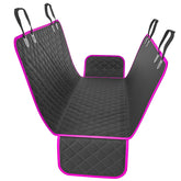 Active Pets hamac chien arriere rose-xl: confort durable et protection du siege