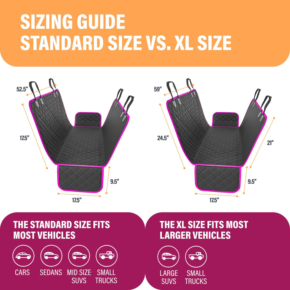 Active Pets materiau oxford 600D rose-xl: resistante aux griffes et éclaboussures