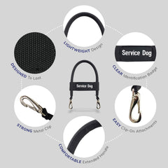 ActiveDogs Noyau plastique double-paroi sous nylon robuste.