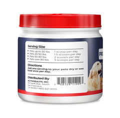 Geneflora ActivHealth : probiotiques adaptés chiens, chats et lapins.