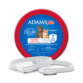 Collier ADAMS Plus pour chat, efficacité anti-puces et anti-tiques.