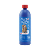ADAMS Plus Shampoing Puces et Tiques Bouteille: élimination rapide des parasites.