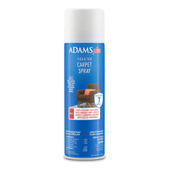 ADAMS Plus spray-puces-tapis : élimination rapide sur les surfaces textiles.