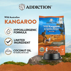 Addiction proteine nouvelle kangourou sans cereales soutien digestion potentiel