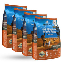 Addiction Wild Kangourou croquettes – emballage visible et protéine nouvelle adaptée aux chiens sensibles.