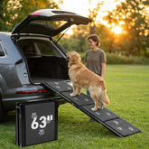 Ademon Rampe 63 po avec surface antiderapante facilitant l'acces en voiture.
