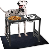 ADENGL support élevé pour chien de grande race, améliore la posture pendant les repas.