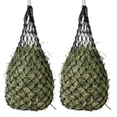 Sacs foin lent ADOEIAK pour chevaux avec trous 5 cm.