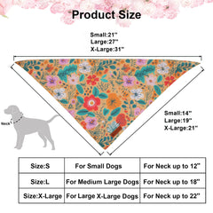 ADOGGYGO Bandana double couche en polyester doux, durabilité accrue.